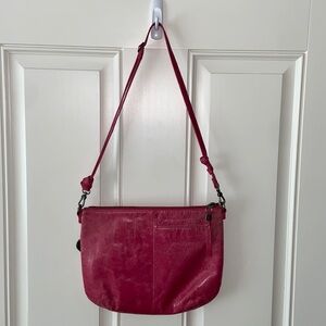 The Sak pink leather bag